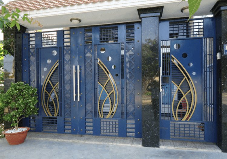 Phong thủy cổng nhà: Kích thước, màu sắc và hướng cổng mang lại tài lộc