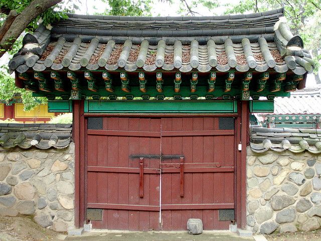 Tổng hợp 20+ mẫu cổng nhà kiểu Hàn Quốc đẹp nhất hiện nay