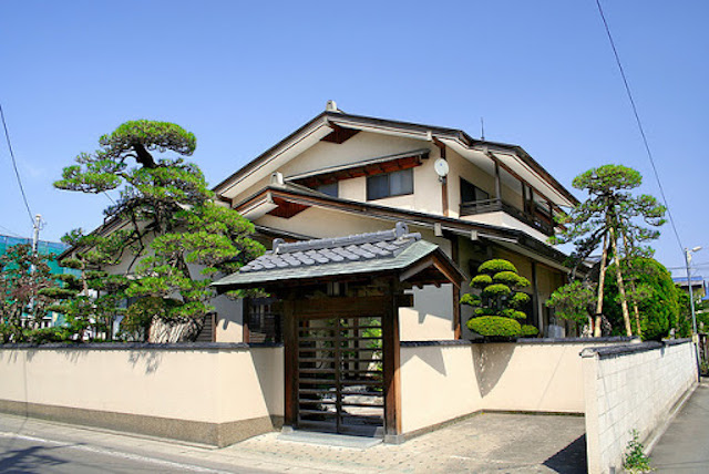 Nét nổi bật trong thiết kế nhà mang phong cách Nhật Bản
