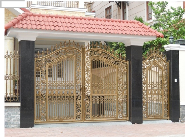 Cách tính chiều cao và chiều rộng của cổng nhà theo thước lỗ ban | Cốp Pha  Việt