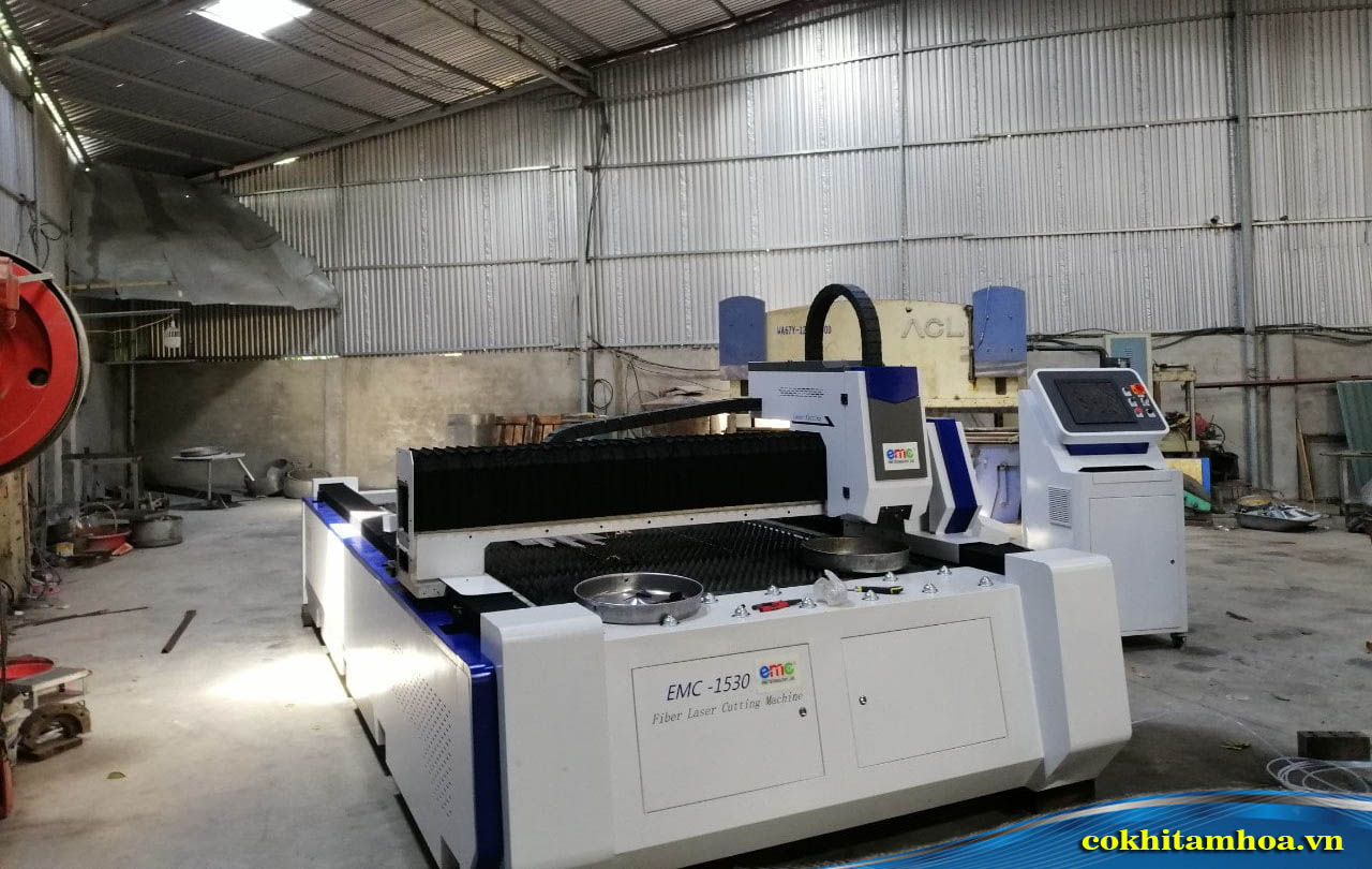 Công nghệ cắt laser CNC tại cơ khí Tam Hoa