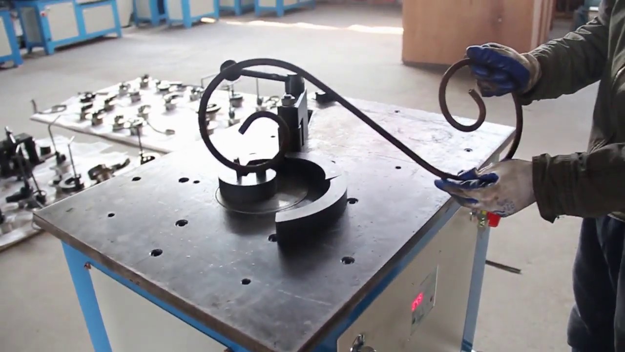 Top 10 mẫu máy uốn sắt nghệ thuật được yêu thích sử dụng nhất